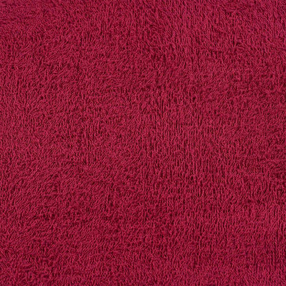 Towels "FROGN" 4 pcs Bordeaux 100x200 cm 360 gsm