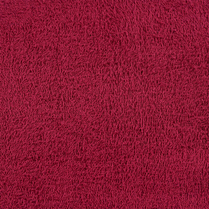 Towels "FROGN" 10 pcs Bordeaux 100x200 cm 360 gsm