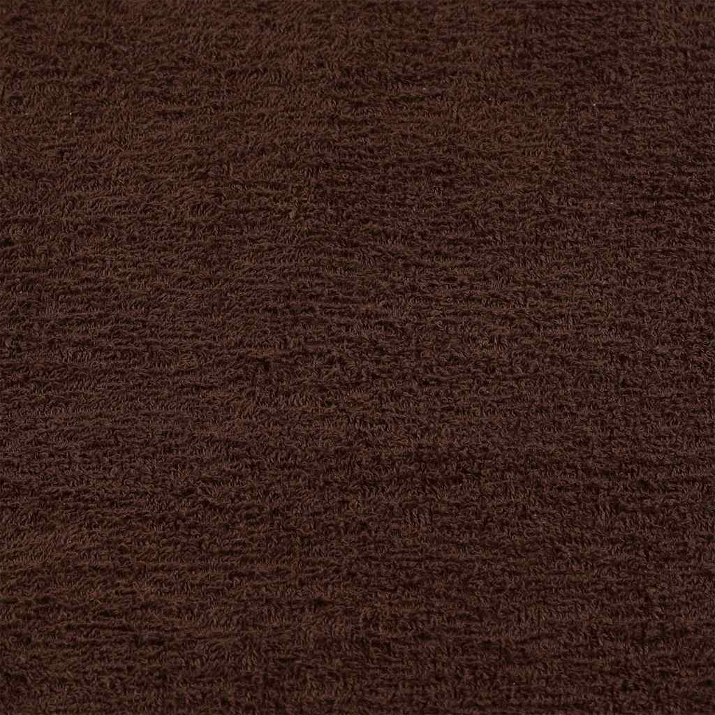 Wash Towels "FROGN" 4 pcs Brown 30x30 cm 360 gsm