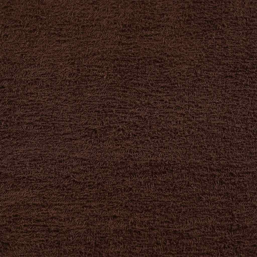 Shower Towels "FROGN" 4 pcs Brown 70x140 cm 360 gsm