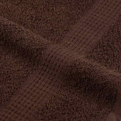 Shower Towels "FROGN" 4 pcs Brown 70x140 cm 360 gsm
