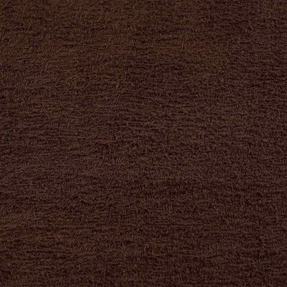 Towels "FROGN" 2 pcs Brown 100x200 cm 360 gsm