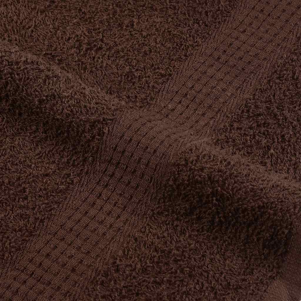 Towels "FROGN" 2 pcs Brown 100x200 cm 360 gsm