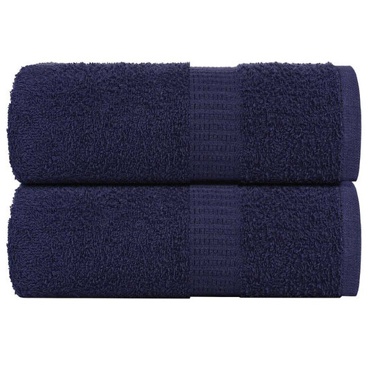 Wash Towels "FROGN" 2 pcs Navy Blue 30x30 cm 360 gsm