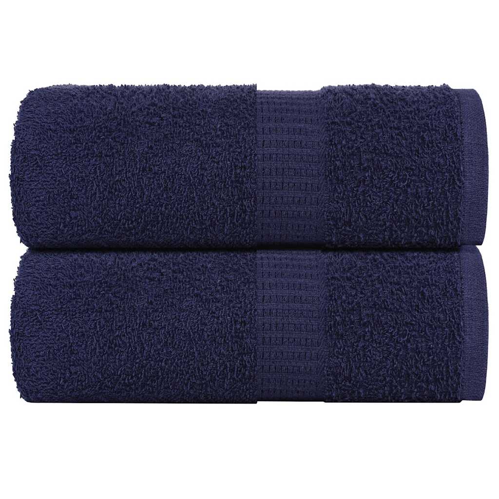 Wash Towels "FROGN" 2 pcs Navy Blue 30x30 cm 360 gsm