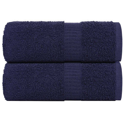 Wash Towels "FROGN" 2 pcs Navy Blue 30x30 cm 360 gsm