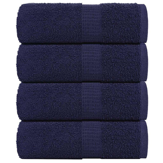 Wash Towels "FROGN" 4 pcs Navy Blue 30x30 cm 360 gsm