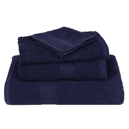 Wash Towels "FROGN" 4 pcs Navy Blue 30x30 cm 360 gsm
