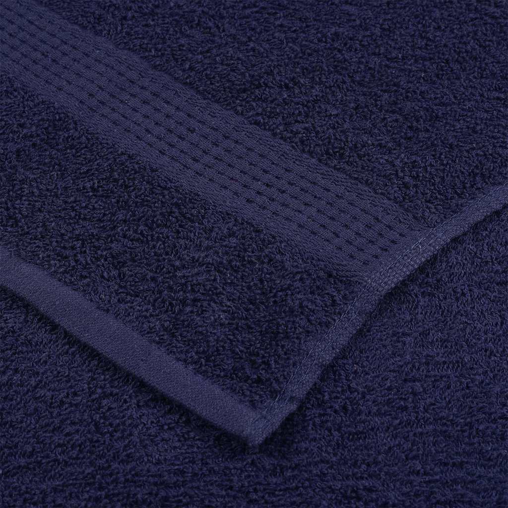 Wash Towels "FROGN" 4 pcs Navy Blue 30x30 cm 360 gsm