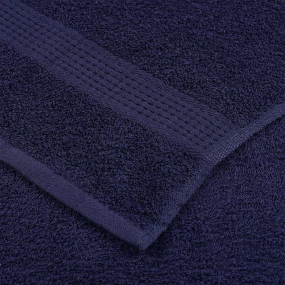 Wash Towels "FROGN" 4 pcs Navy Blue 30x30 cm 360 gsm
