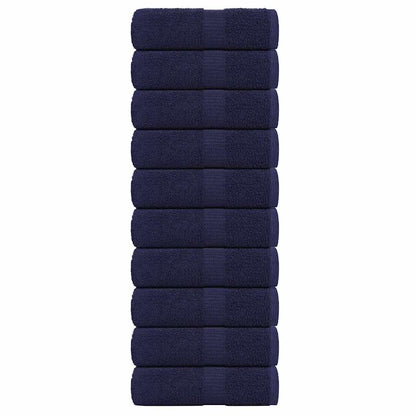 Wash Towels "FROGN" 10 pcs Navy Blue 30x30 cm 360 gsm