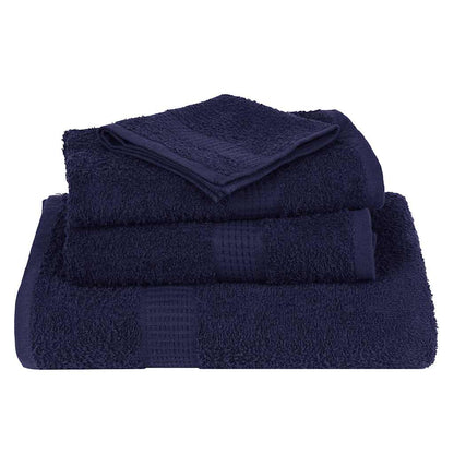 Wash Towels "FROGN" 10 pcs Navy Blue 30x30 cm 360 gsm