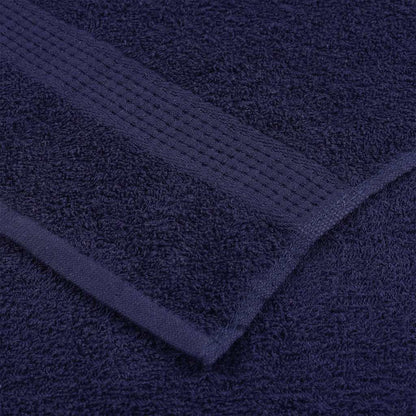 Wash Towels "FROGN" 10 pcs Navy Blue 30x30 cm 360 gsm