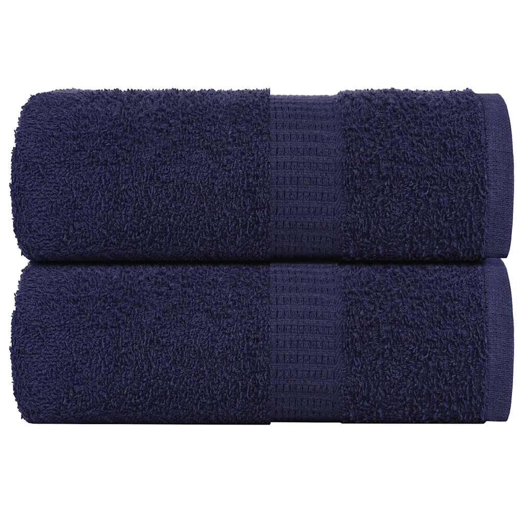Guest Towels "FROGN" 2 pcs Navy Blue 30x50 cm 360 gsm