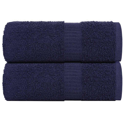 Guest Towels "FROGN" 2 pcs Navy Blue 30x50 cm 360 gsm