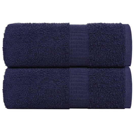 Guest Towels "FROGN" 2 pcs Navy Blue 30x50 cm 360 gsm