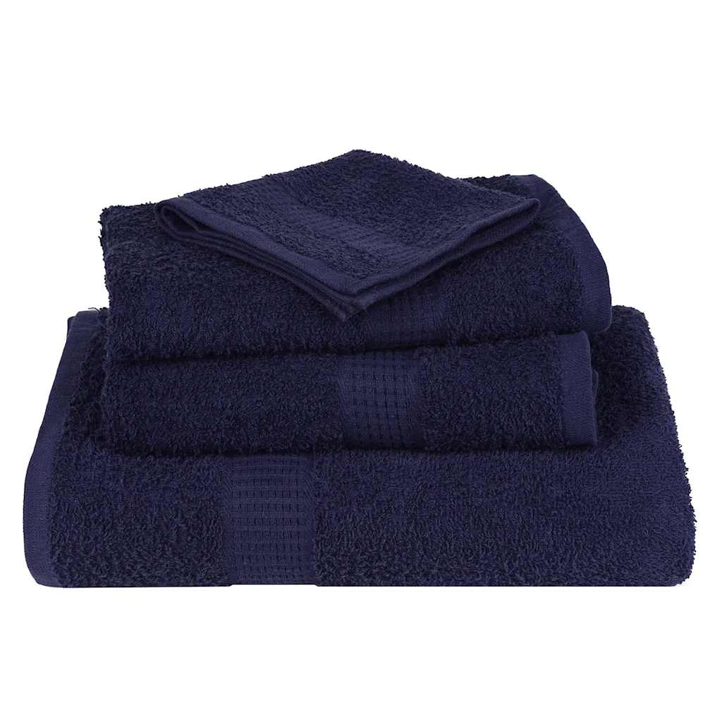 Guest Towels "FROGN" 2 pcs Navy Blue 30x50 cm 360 gsm