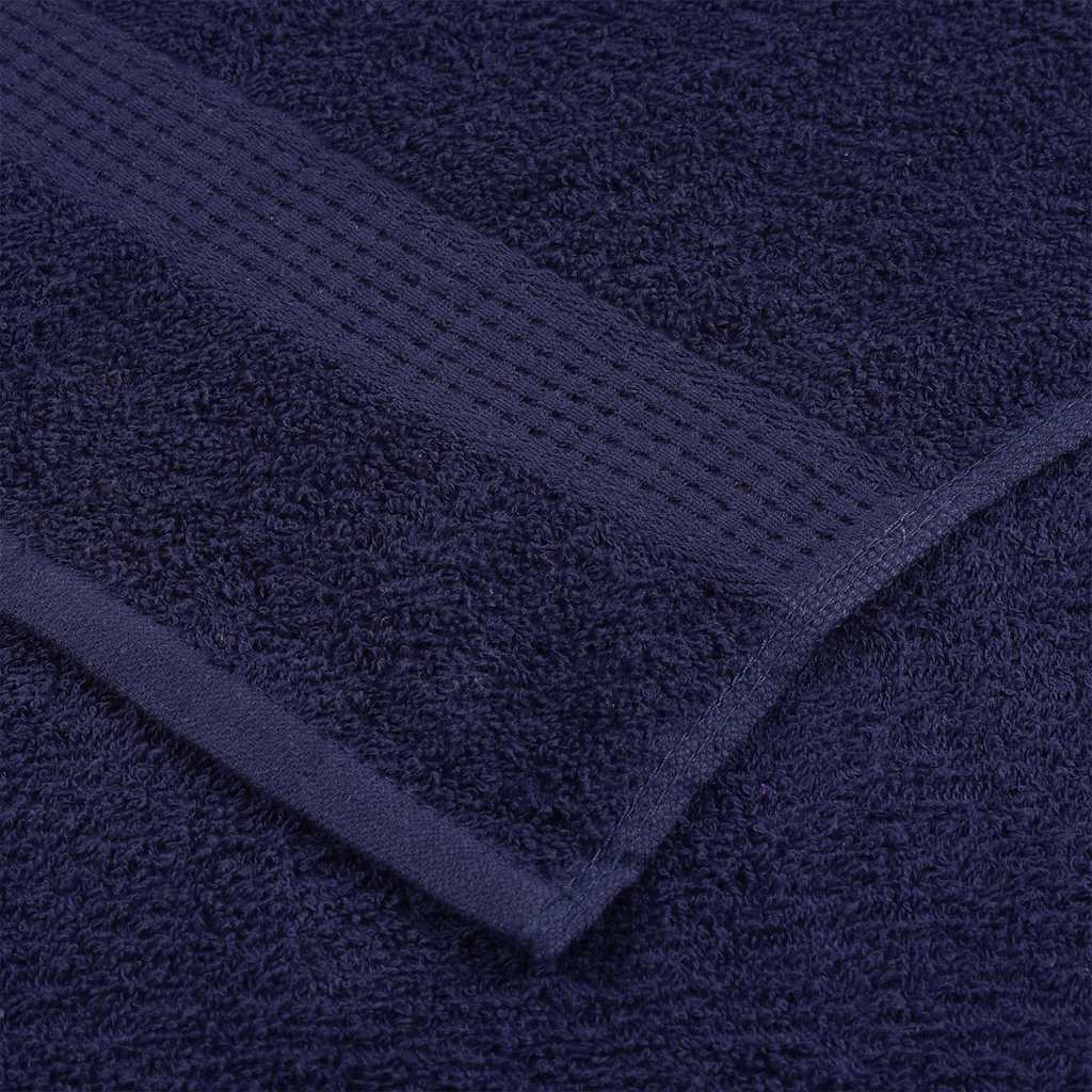 Guest Towels "FROGN" 2 pcs Navy Blue 30x50 cm 360 gsm
