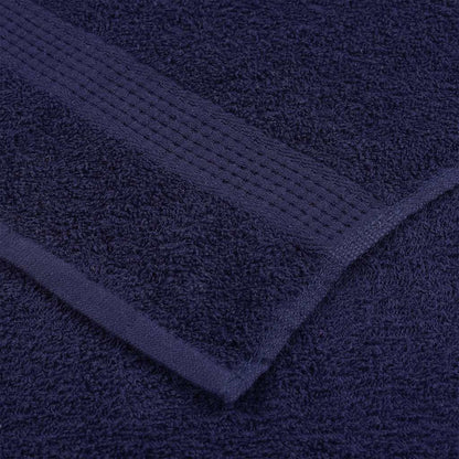 Guest Towels "FROGN" 2 pcs Navy Blue 30x50 cm 360 gsm
