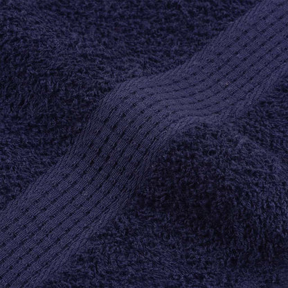 Guest Towels "FROGN" 4 pcs Navy Blue 30x50 cm 360 gsm
