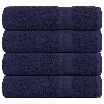 Shower Towels "FROGN" 4 pcs Navy Blue 70x140 cm 360 gsm