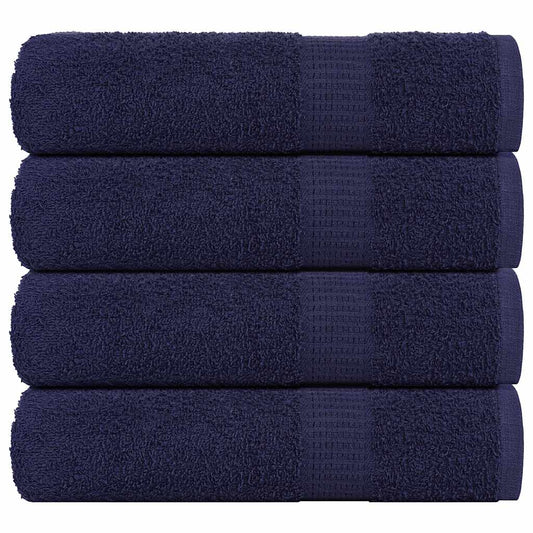 Shower Towels "FROGN" 4 pcs Navy Blue 70x140 cm 360 gsm