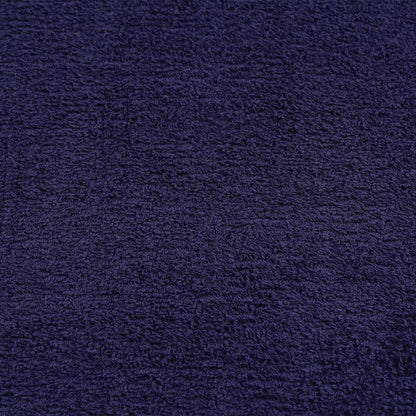 Shower Towels "FROGN" 4 pcs Navy Blue 70x140 cm 360 gsm