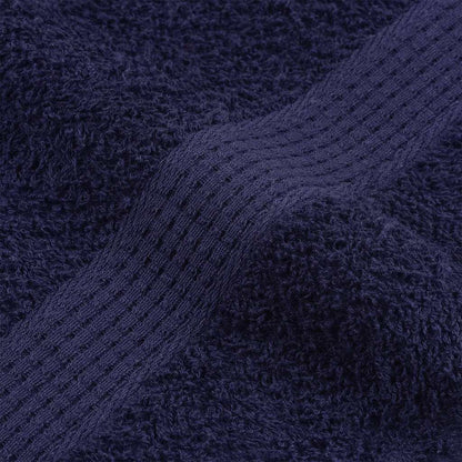 Shower Towels "FROGN" 4 pcs Navy Blue 70x140 cm 360 gsm