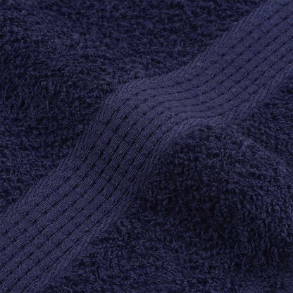 Bath Towels "FROGN" 2 pcs Navy Blue 100x150 cm 360 gsm
