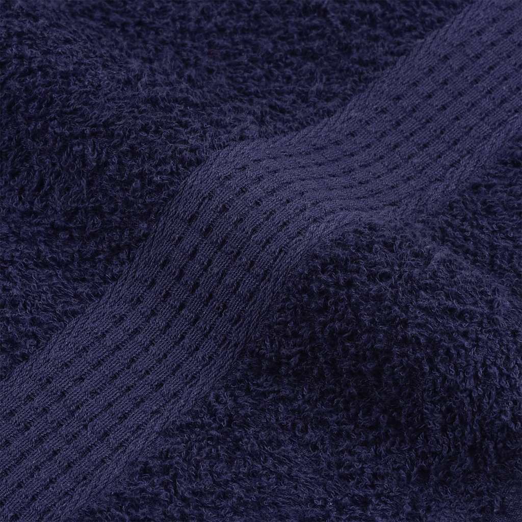 Bath Towels "FROGN" 4 pcs Navy Blue 100x150 cm 360 gsm