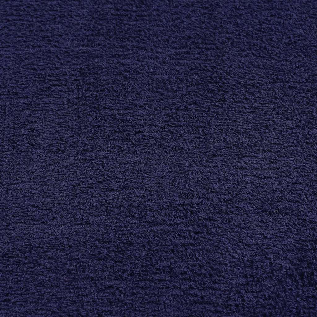Sauna Towels "FROGN" 10 pcs Navy Blue 80x200 cm 360 gsm