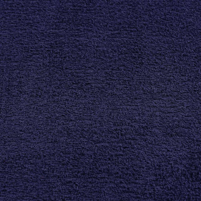 Towels "FROGN" 10 pcs Navy Blue 100x200 cm 360 gsm