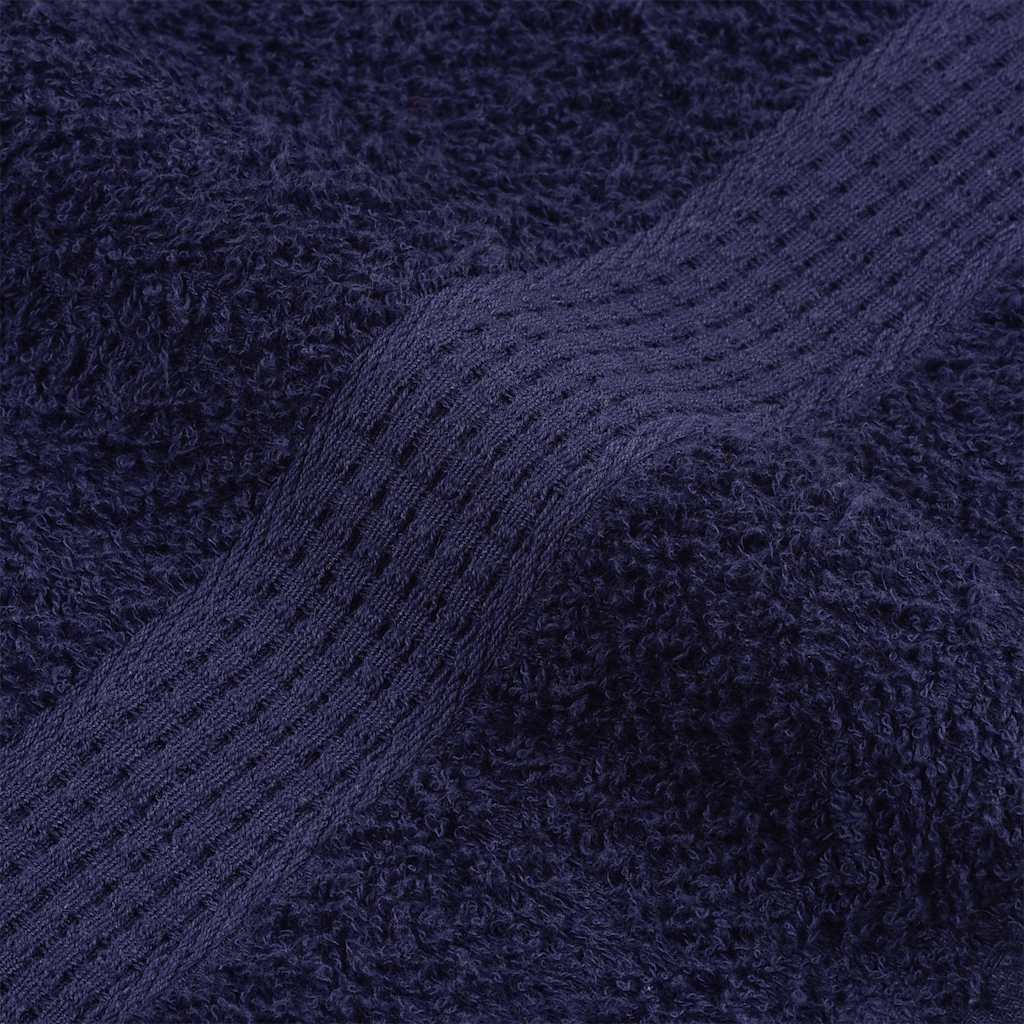 Towels "FROGN" 10 pcs Navy Blue 100x200 cm 360 gsm