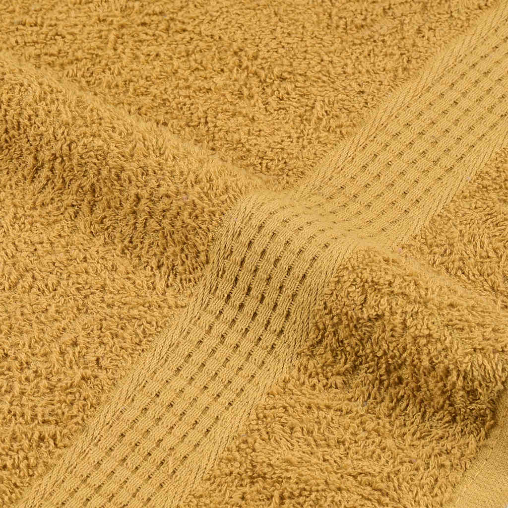 Wash Towels "FROGN" 2 pcs Gold 30x30 cm 360 gsm
