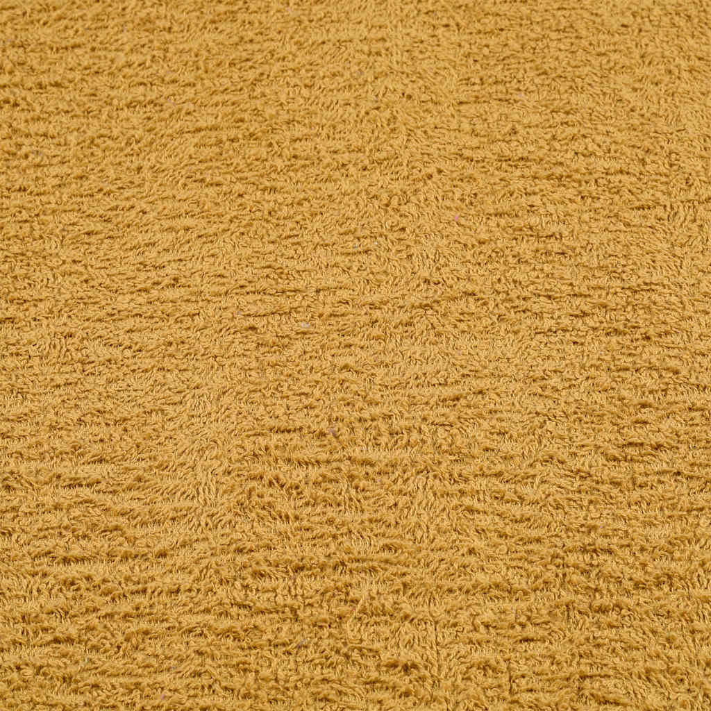 Wash Towels "FROGN" 10 pcs Gold 30x30 cm 360 gsm