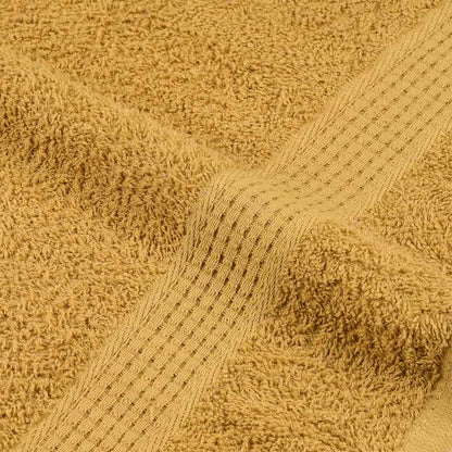 Wash Towels "FROGN" 10 pcs Gold 30x30 cm 360 gsm