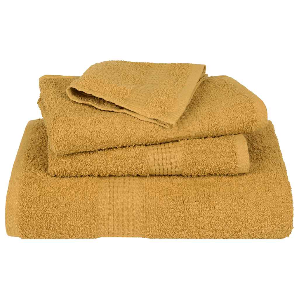 Guest Towels "FROGN" 2 pcs Gold 30x50 cm 360 gsm