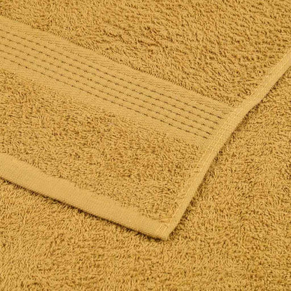Guest Towels "FROGN" 2 pcs Gold 30x50 cm 360 gsm