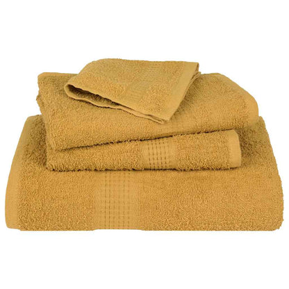 Guest Towels "FROGN" 10 pcs Gold 30x50 cm 360 gsm
