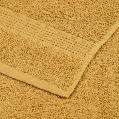 Bath Towels "FROGN" 2 pcs Gold 100x150 cm 360 gsm