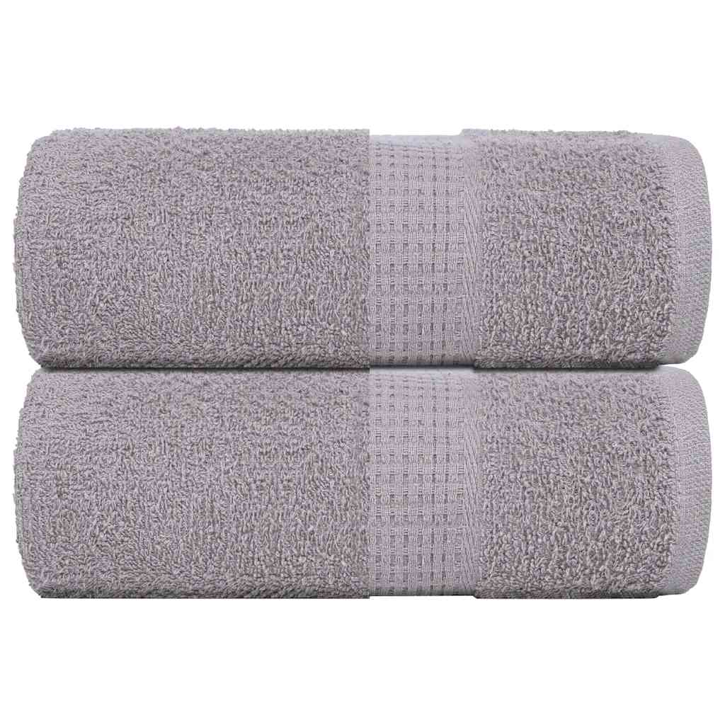 Wash Towels "FROGN" 2 pcs Grey 30x30 cm 360 gsm