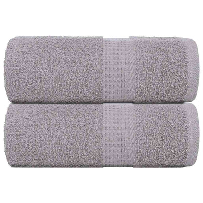 Wash Towels "FROGN" 2 pcs Grey 30x30 cm 360 gsm
