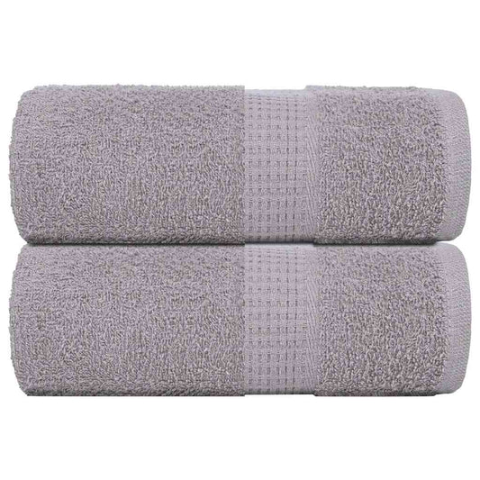 Wash Towels "FROGN" 2 pcs Grey 30x30 cm 360 gsm