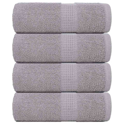 Wash Towels "FROGN" 4 pcs Grey 30x30 cm 360 gsm