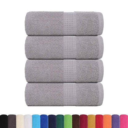 Wash Towels "FROGN" 4 pcs Grey 30x30 cm 360 gsm