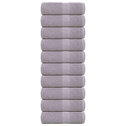 Wash Towels "FROGN" 10 pcs Grey 30x30 cm 360 gsm