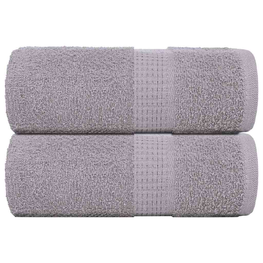 Guest Towels "FROGN" 2 pcs Grey 30x50 cm 360 gsm