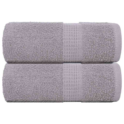 Guest Towels "FROGN" 2 pcs Grey 30x50 cm 360 gsm