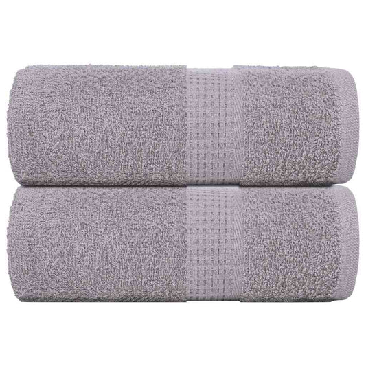 Guest Towels "FROGN" 2 pcs Grey 30x50 cm 360 gsm