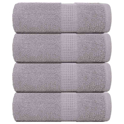 Guest Towels "FROGN" 4 pcs Grey 30x50 cm 360 gsm